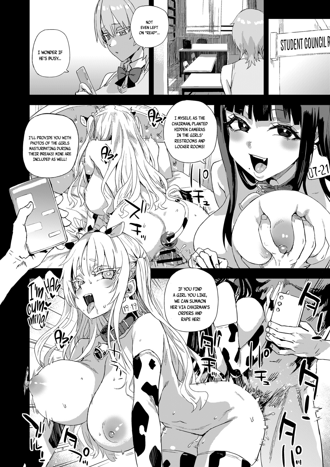 Hentai Manga Comic-Even Though I Loved Him First | I Loved You First-Read-35